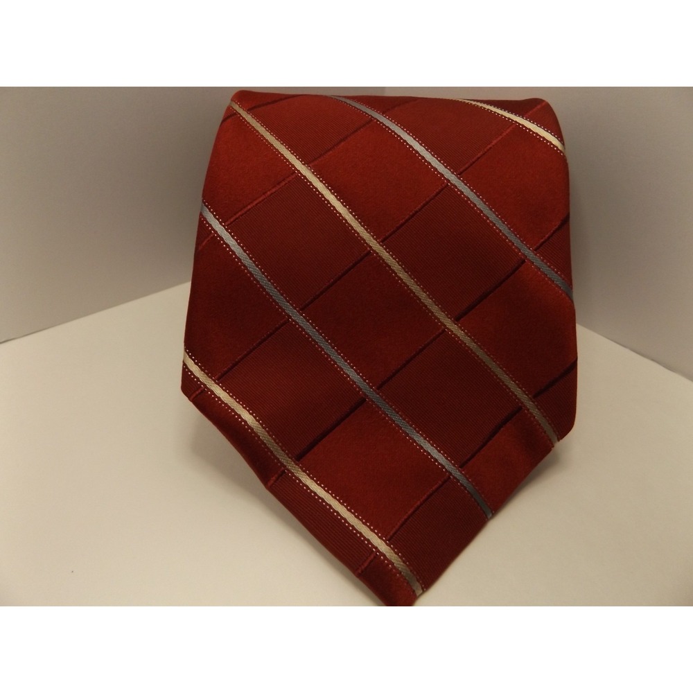 Michael Kors Silk Red Tie
